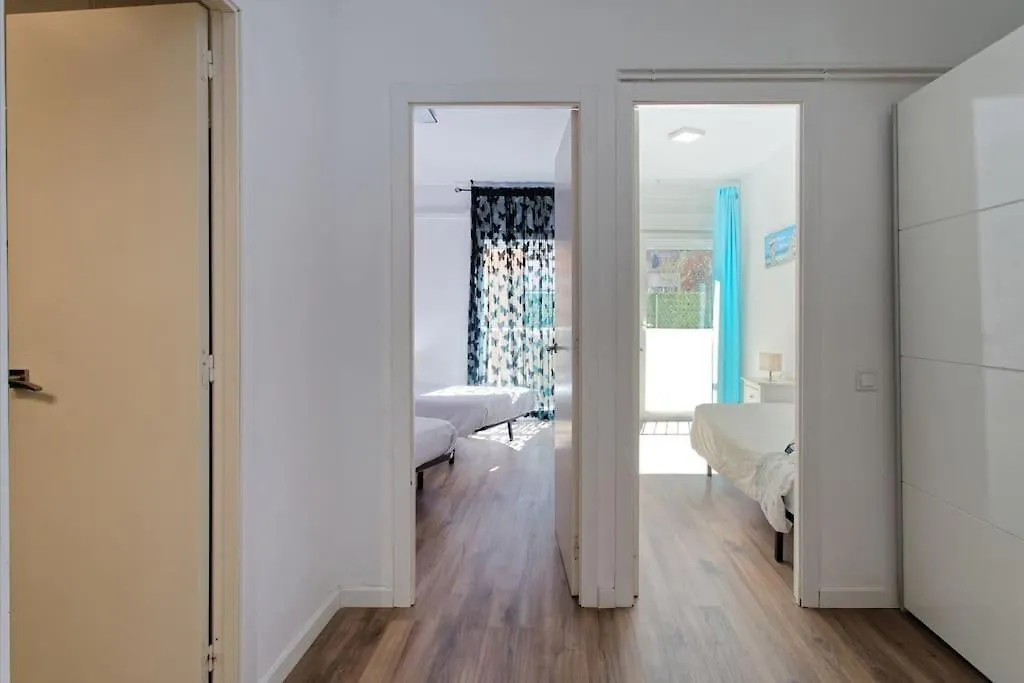 בית נופש הוילה ברצלונה Fantastic House With Jacuzzi ספרד