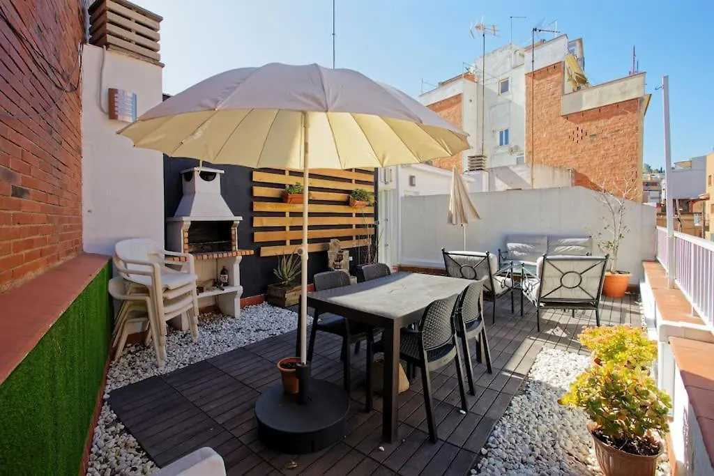 הוילה ברצלונה Fantastic House With Jacuzzi 0*,