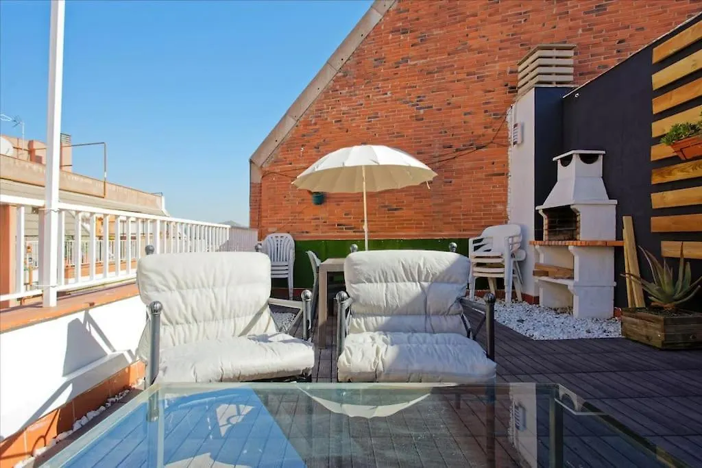 הוילה ברצלונה Fantastic House With Jacuzzi